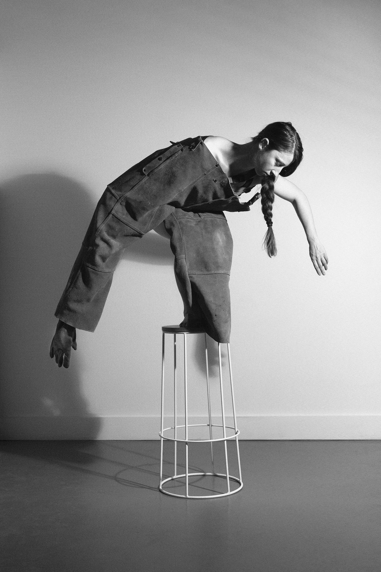 Oana Stanciu, The Iron Pour: Armour, 2021