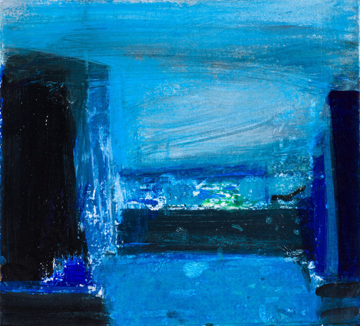 Barbara Rae RSA, Entrance - Jacobshavn, 2016