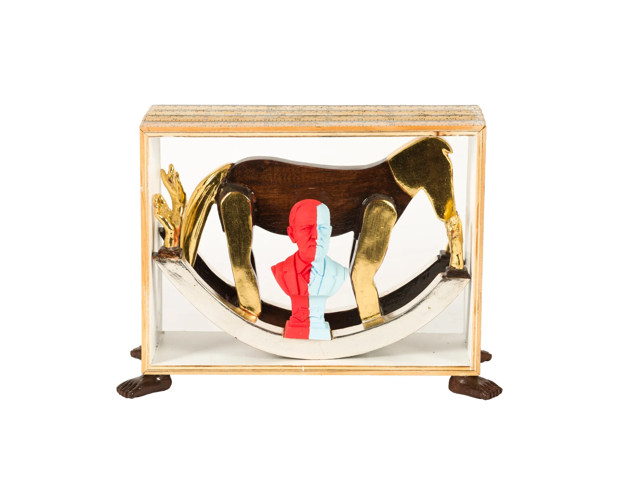 Pedro Friedeberg, Homenaje a Sigmund Freud, 2021