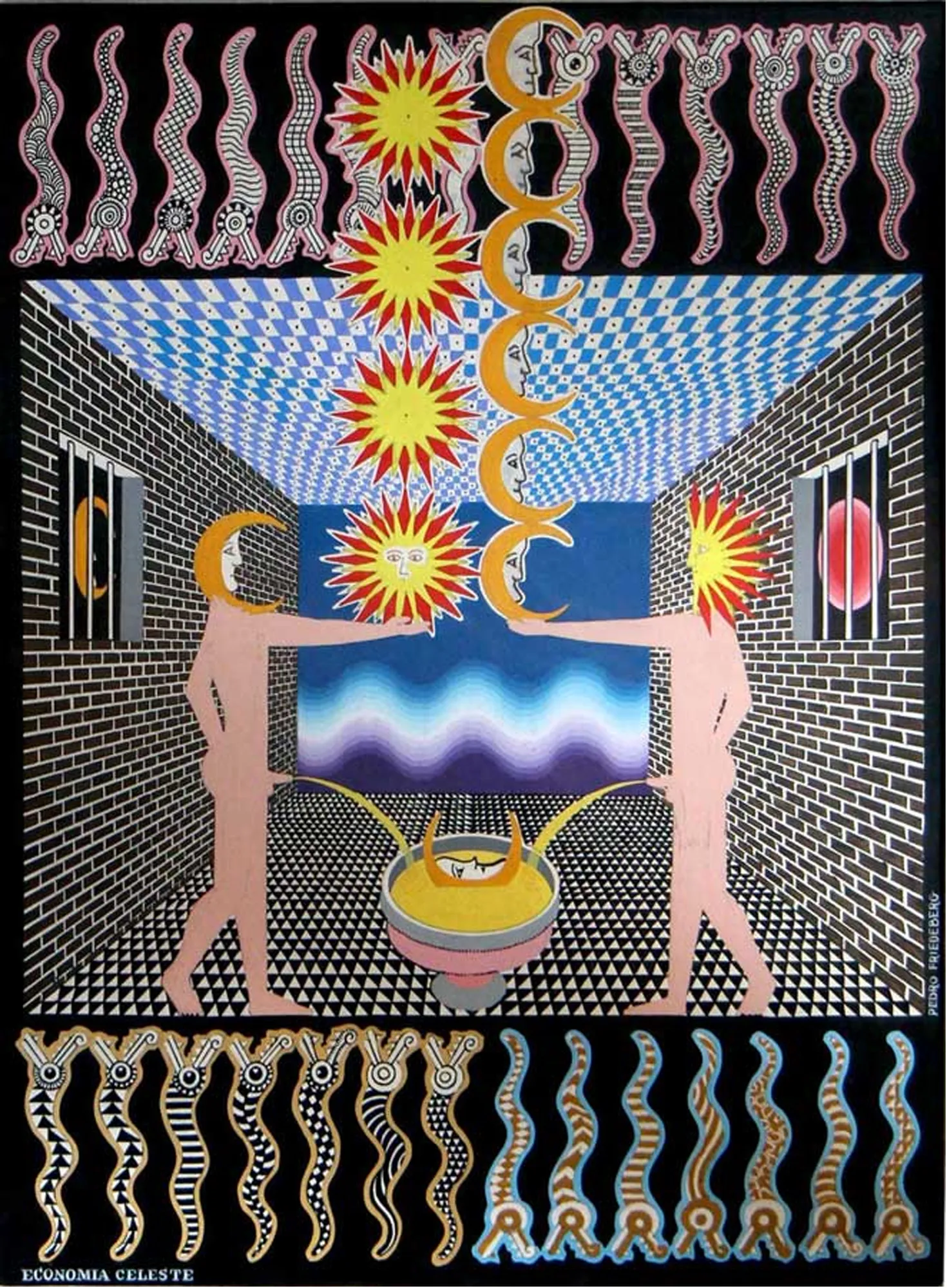 Pedro Friedeberg, Economía Celeste, 1977