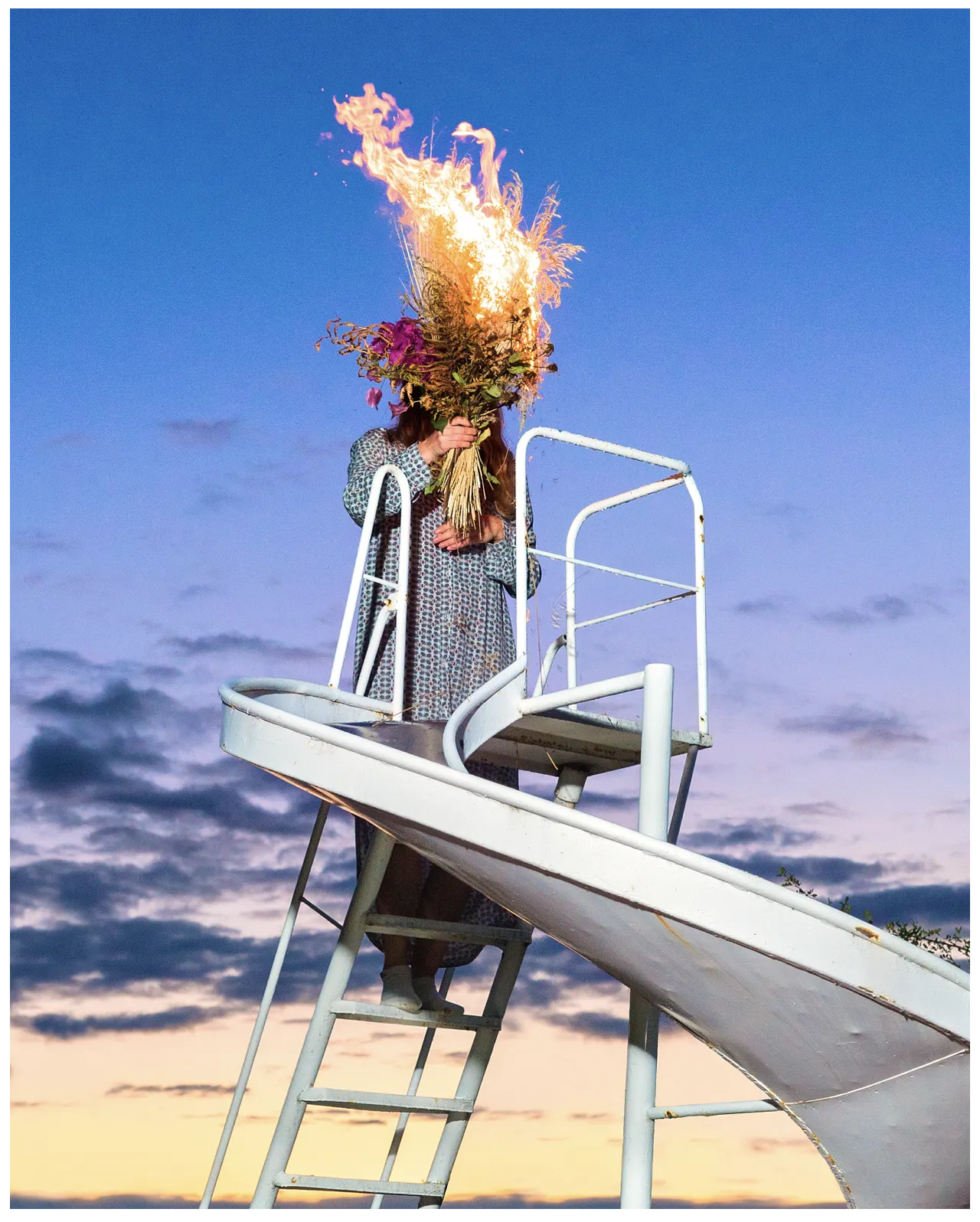 Sage Szkabarnicki-Stuart, I Brought You Flowers, 2017