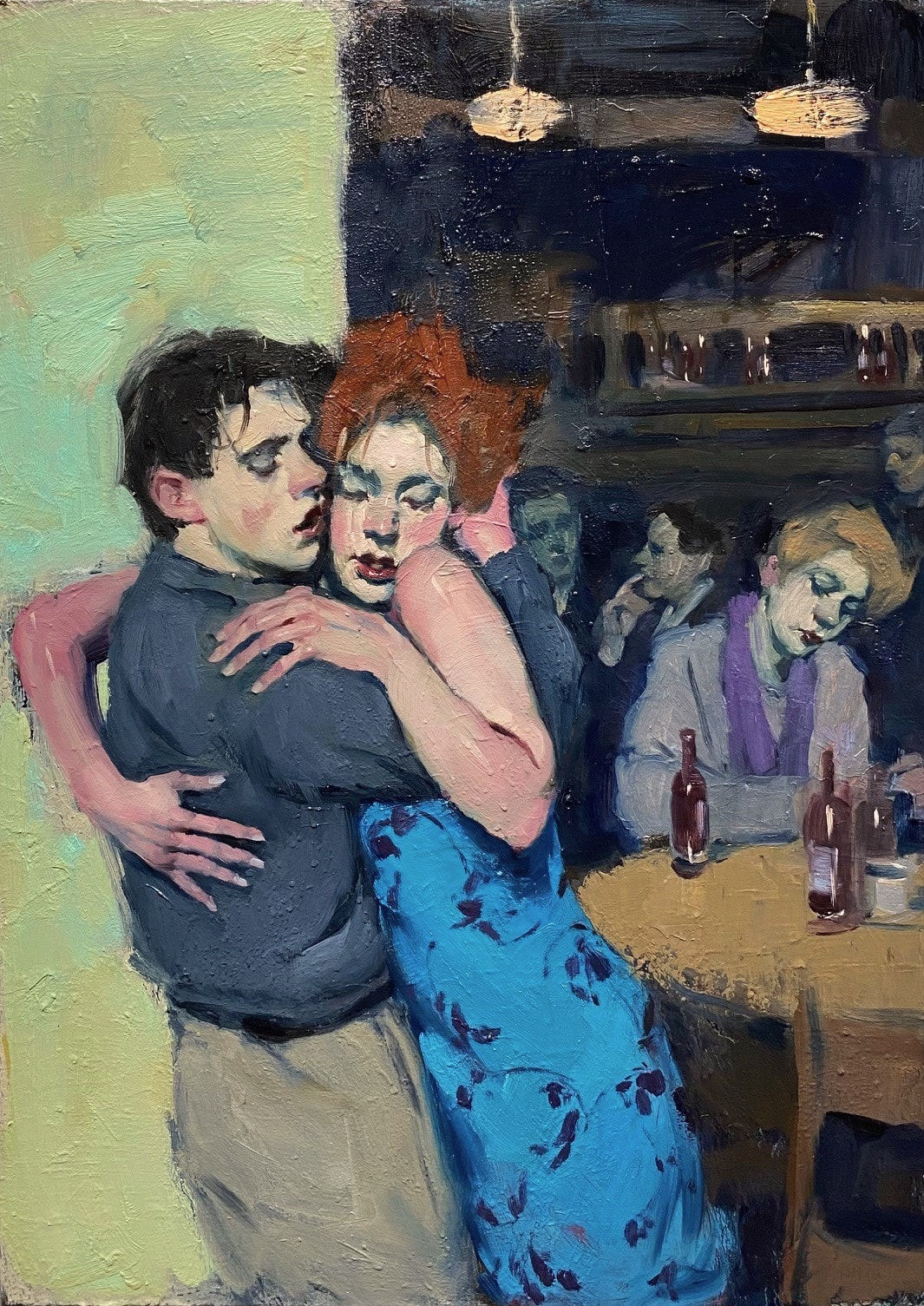 Malcolm Liepke, Hold Me, 2023
