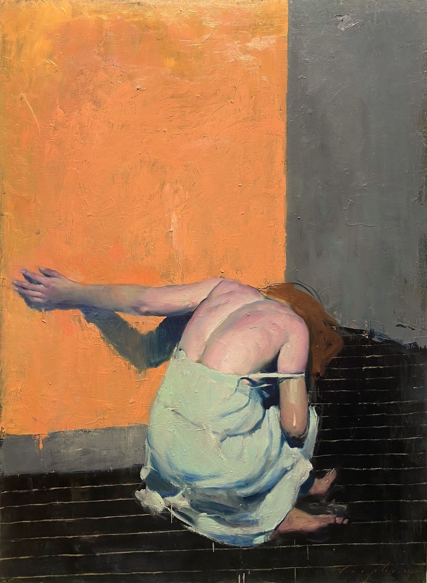 Malcolm Liepke, The Forgotten, 2014