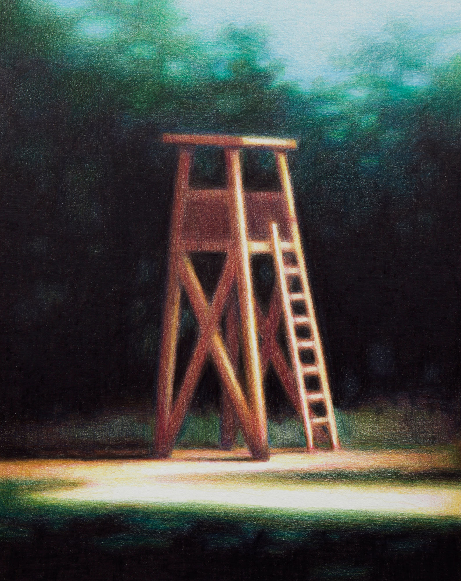 Steffen Kern, Hunting Stand, 2023