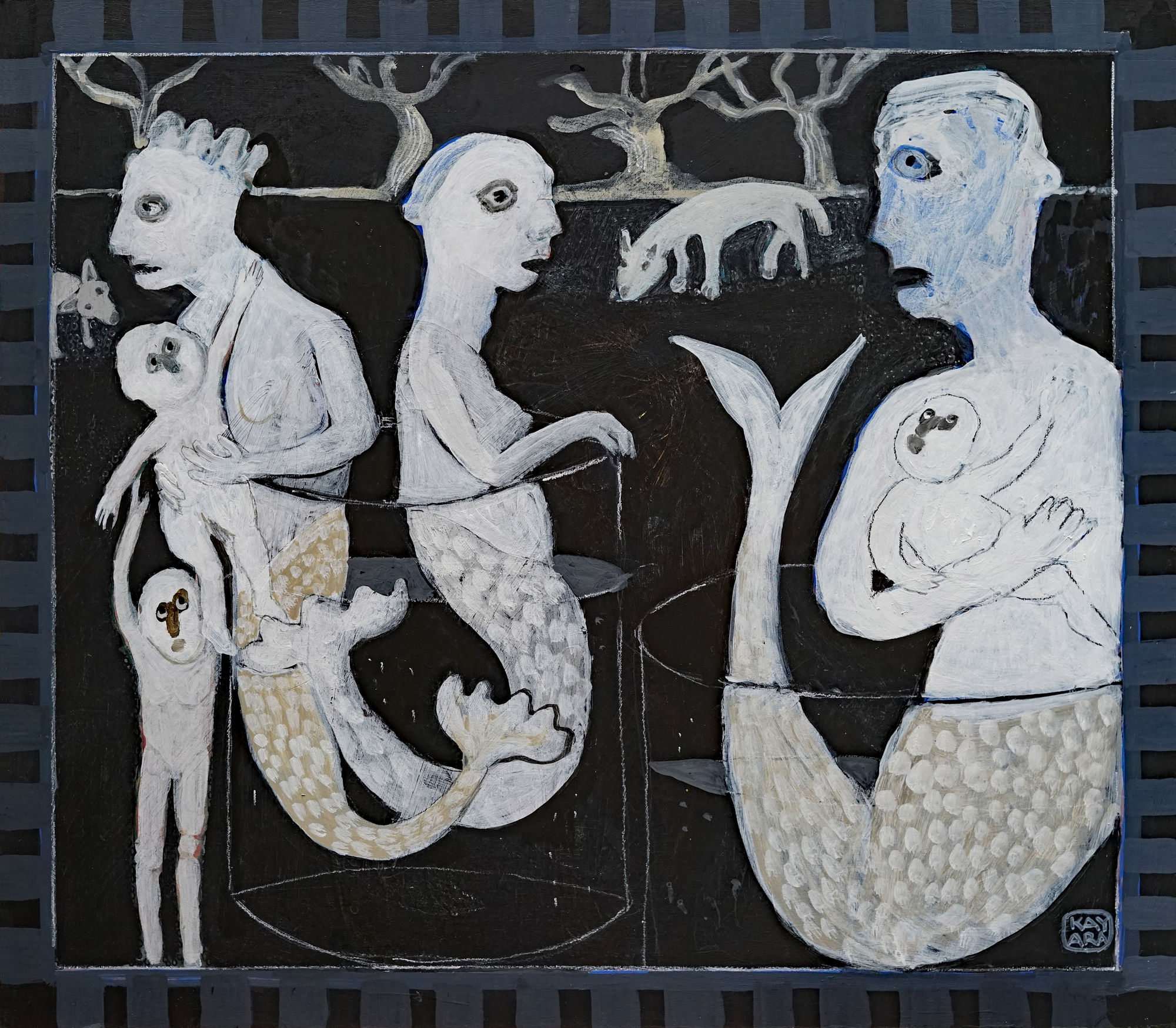 Kay Le Seelleur Ara, Restricted Movement / Mobility Problems, 2024