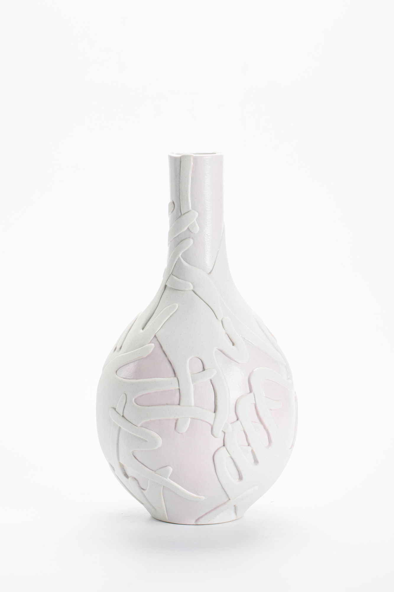 Gerald Mak, After Sister Kwunyum (Pink blush), 2022