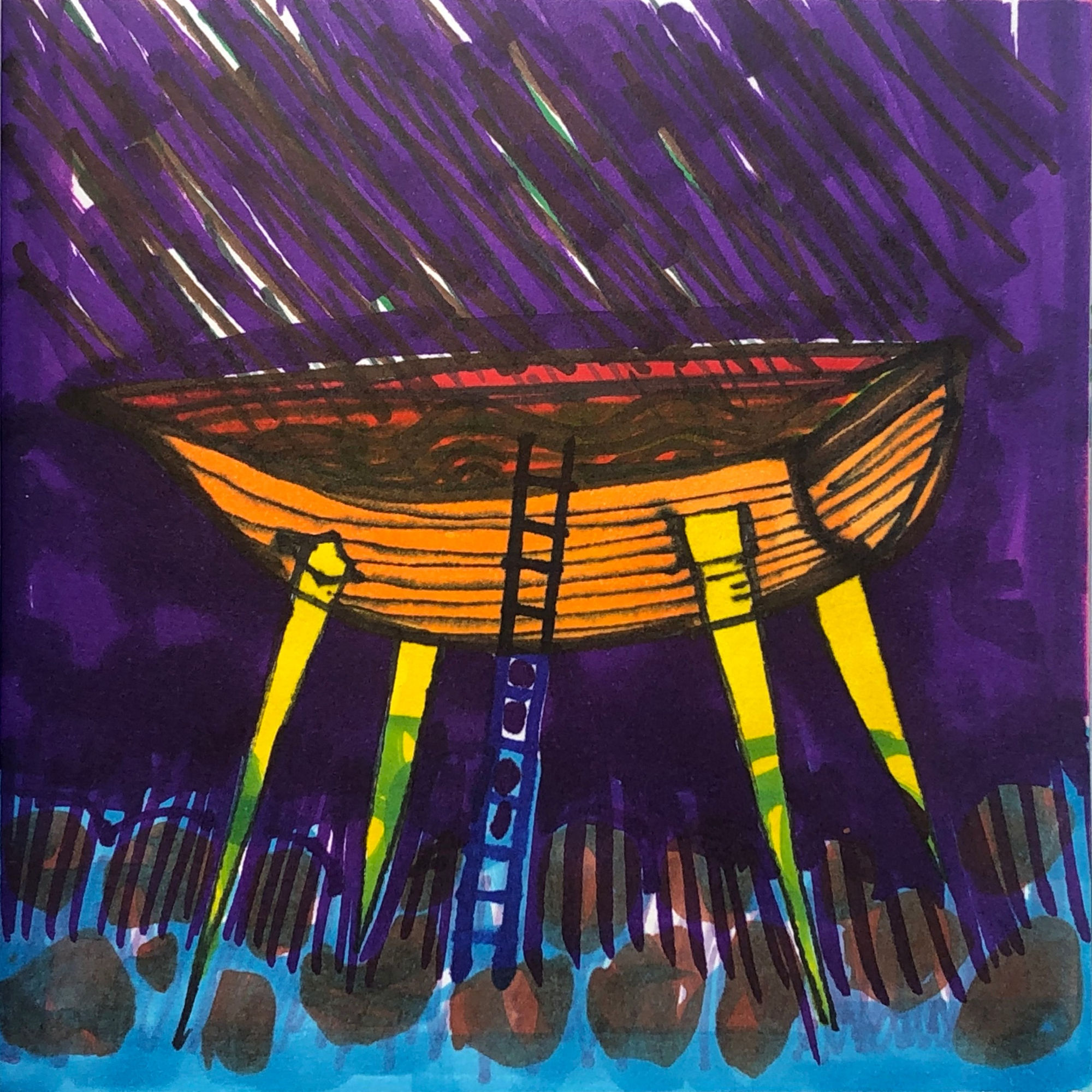 nina edge, Purple Rain On The Staycation, 2022