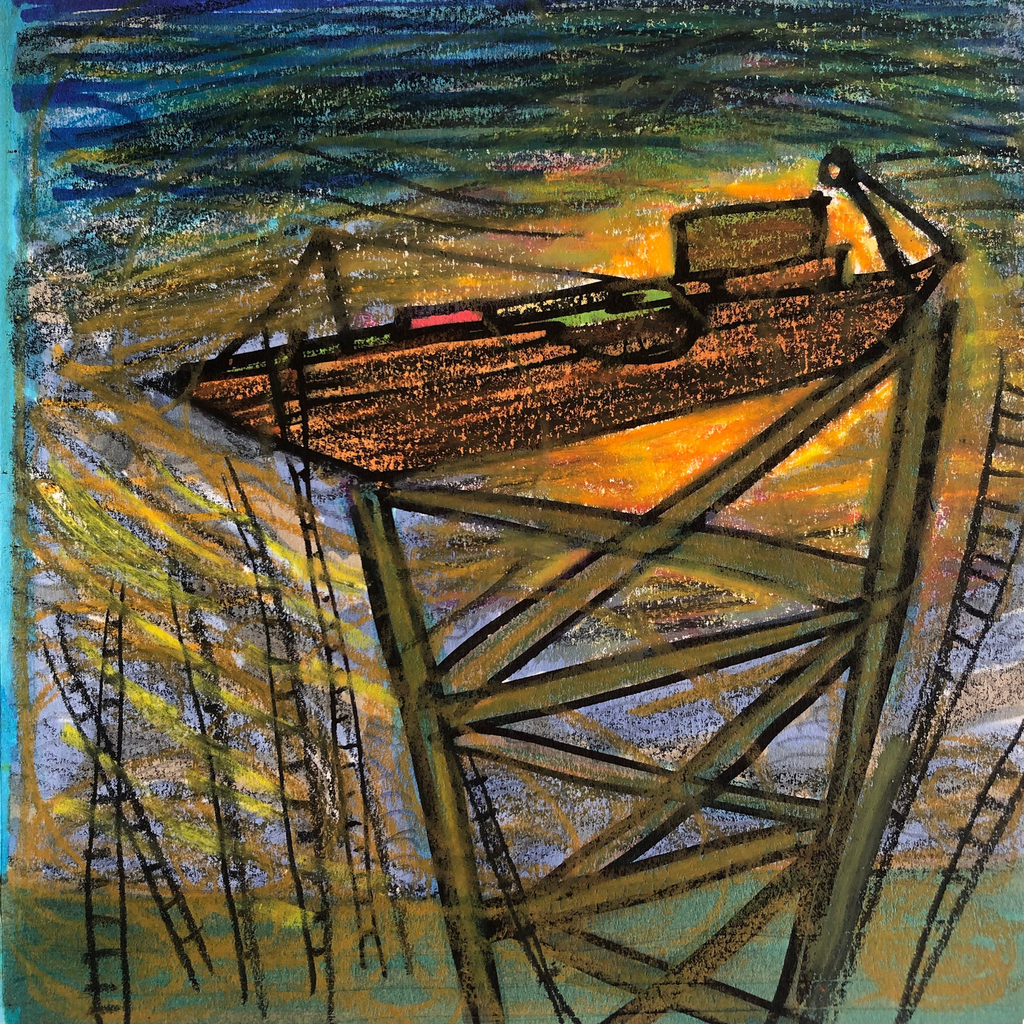 nina edge, The High and Dry Riser, 2022