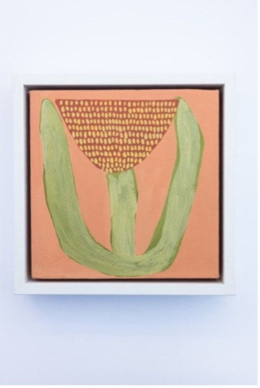 Julia Clarke, Strange Small Flower Series, 2025