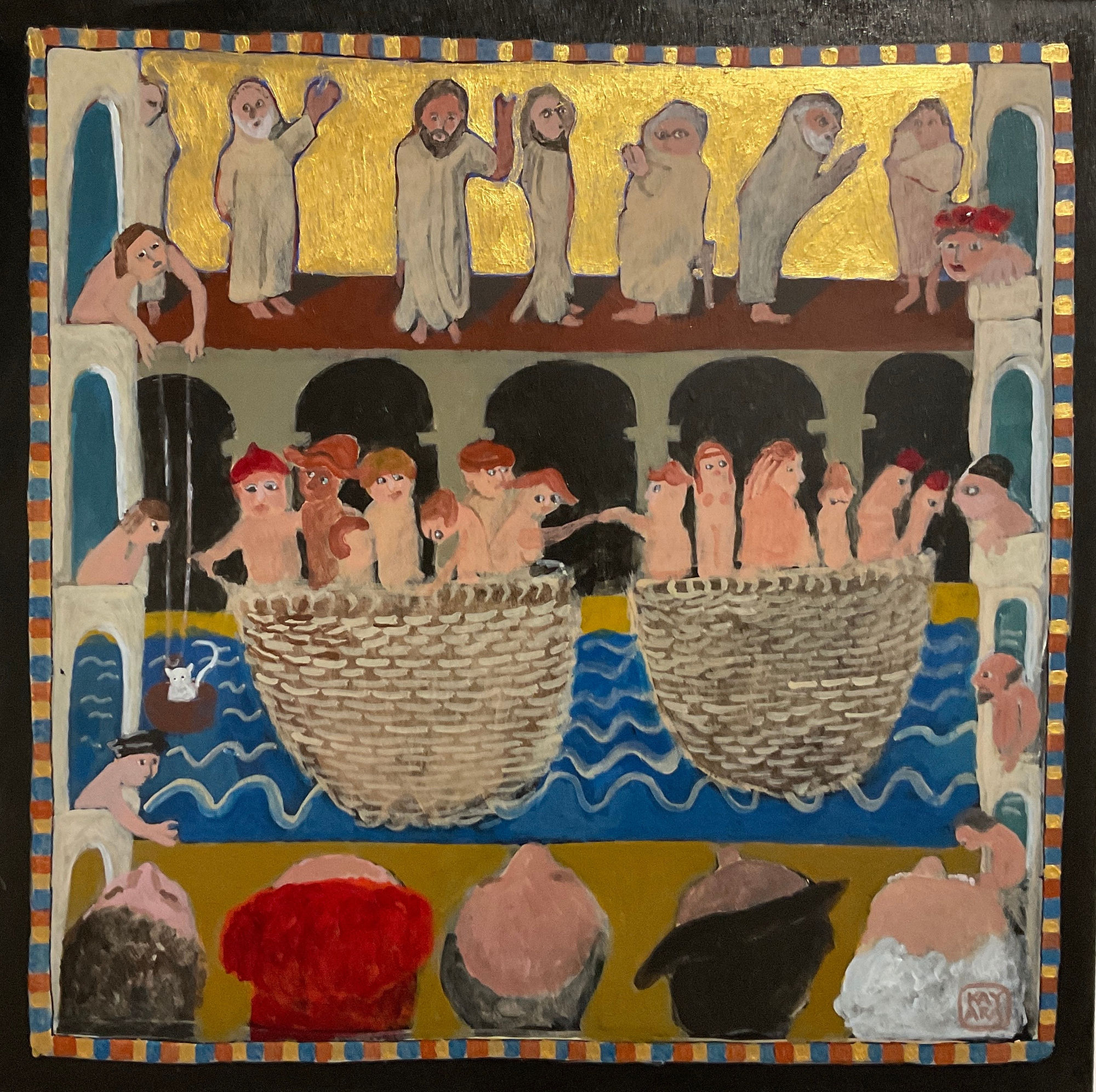 Kay Le Seelleur Ara, Setting Off On An Awfully Big Adventure, 2023