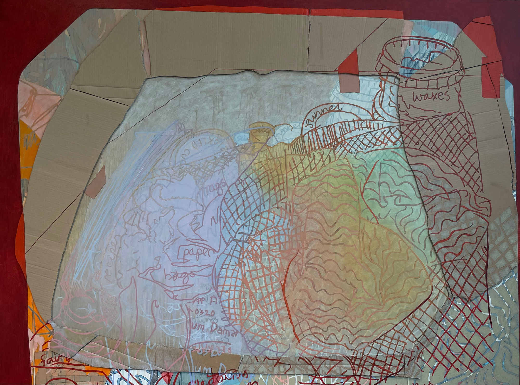 Ruth Schryber, Studio Equipment, 2024