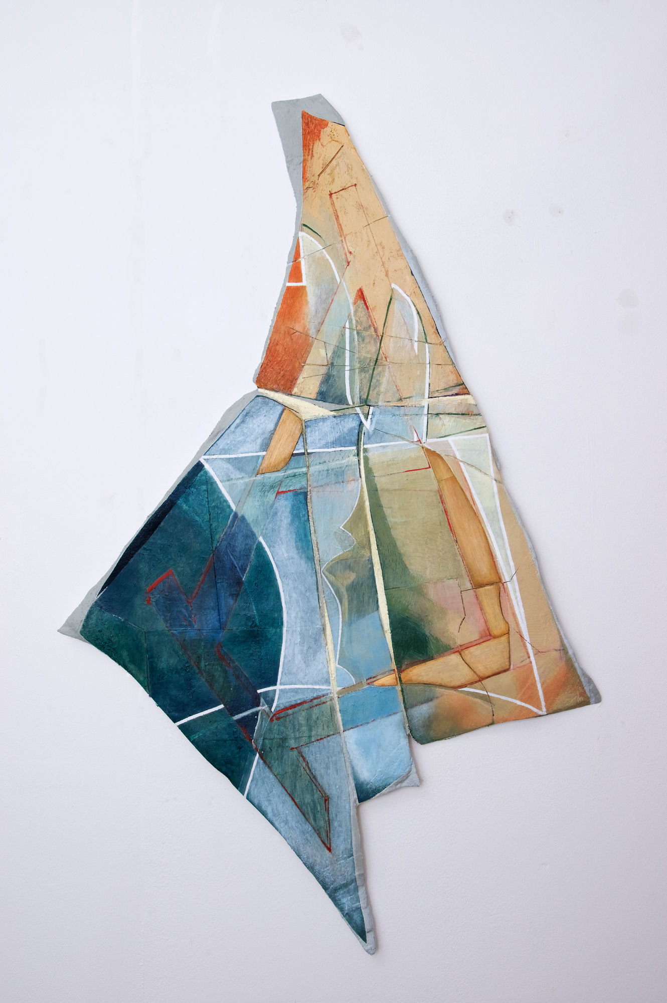 Ruth Schryber, Substrate, 2024