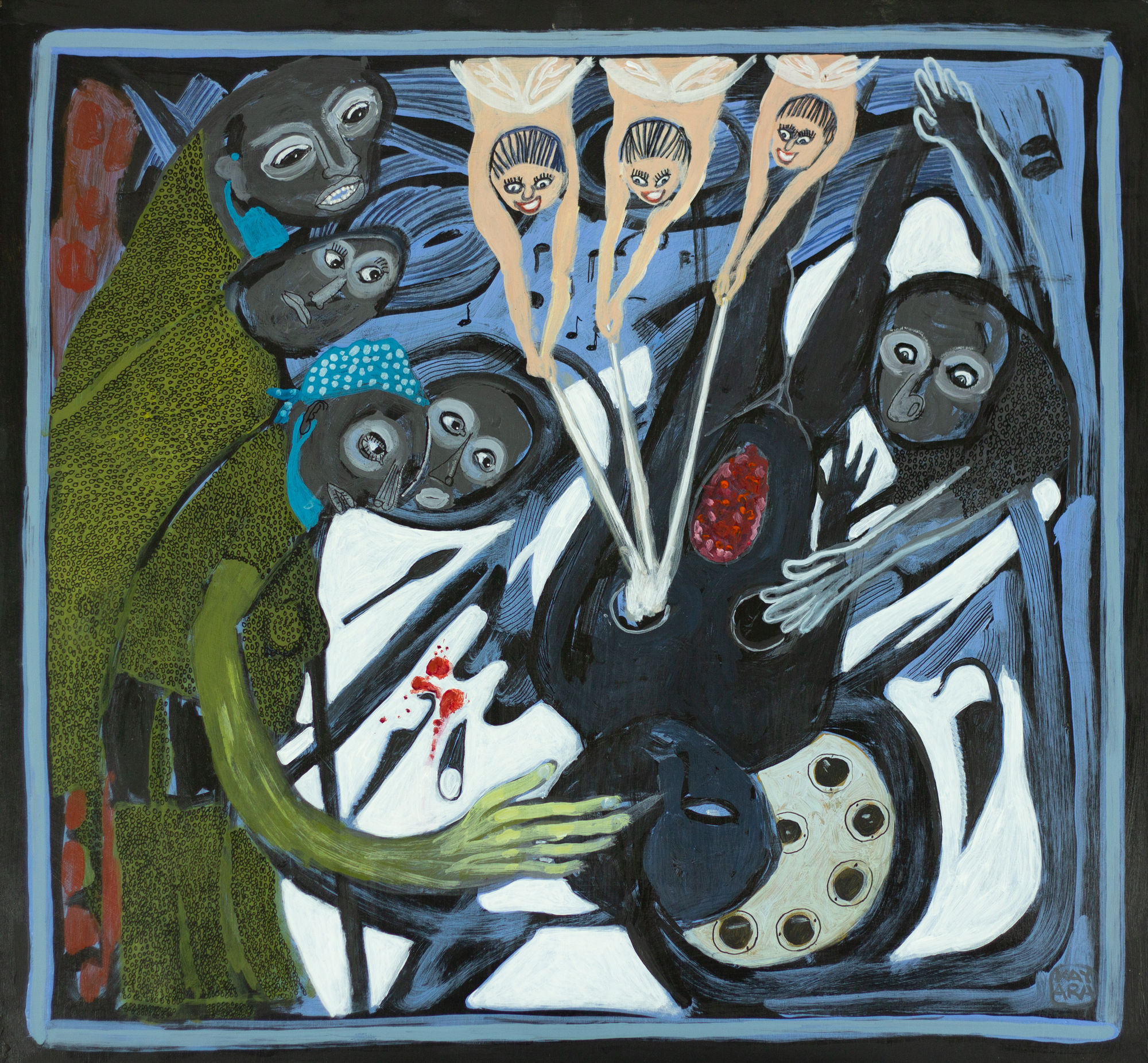 Kay Le Seelleur Ara, She Died on the Operating Table but No Sooner Had the Surgeon Closed Her Eyes Then 3 Angles Swooped Down to Take Her Soul: Meanwhile, the Undertaker Was Measuring Her for Her Coffin, 2023