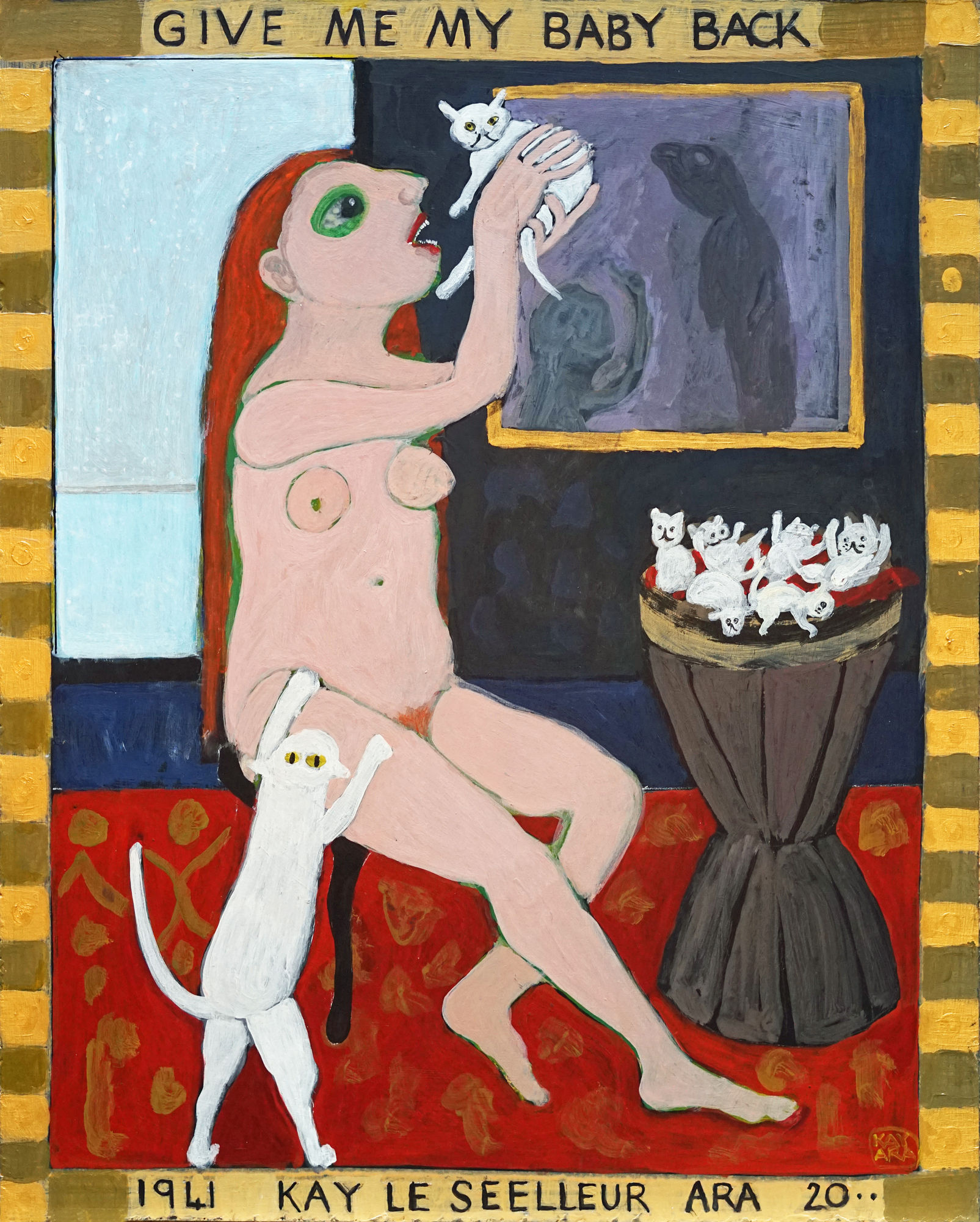 Kay Le Seelleur Ara, Give Me My Baby Back, 2024