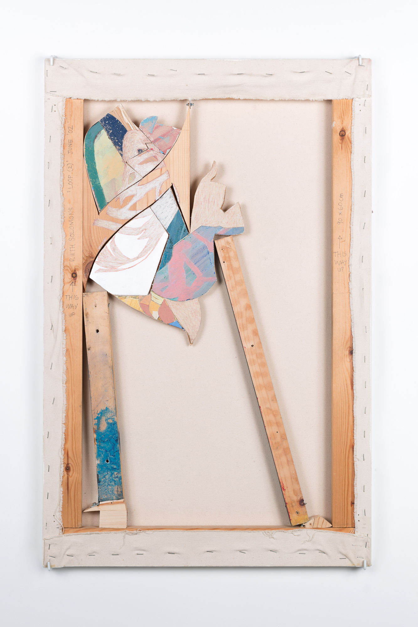 Ruth Schryber, Cleft-in, 2017