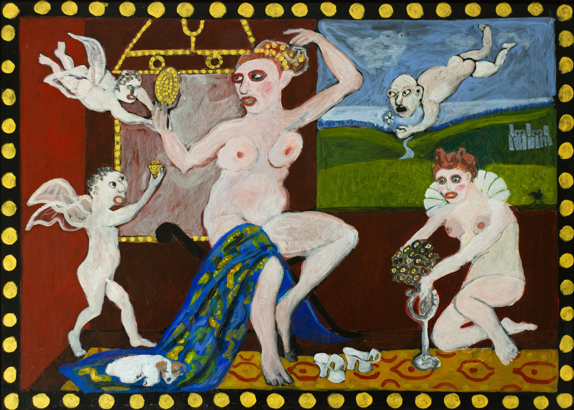 Kay Le Seelleur Ara, Cosima Preparing for Her Lover, 2023