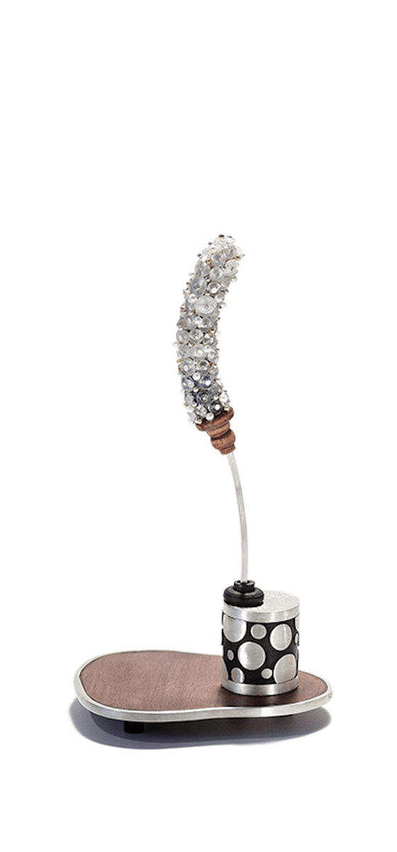 Jed Green, Ikebana Brooch 2, 2024