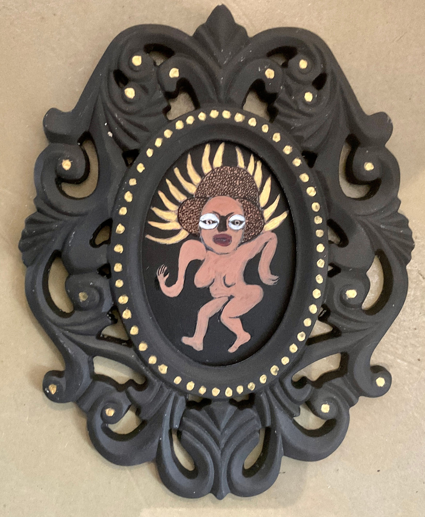 Kay Le Seelleur Ara, Carnival Figure, 2023