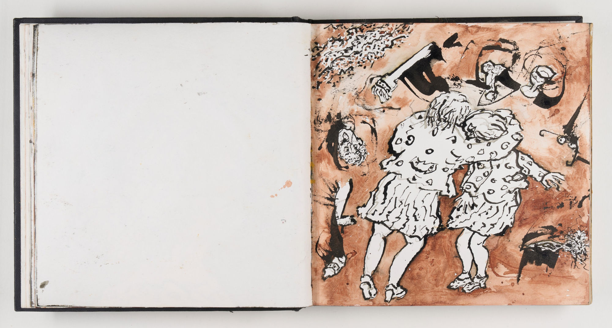 Sabine Monirys, The sketchbooks