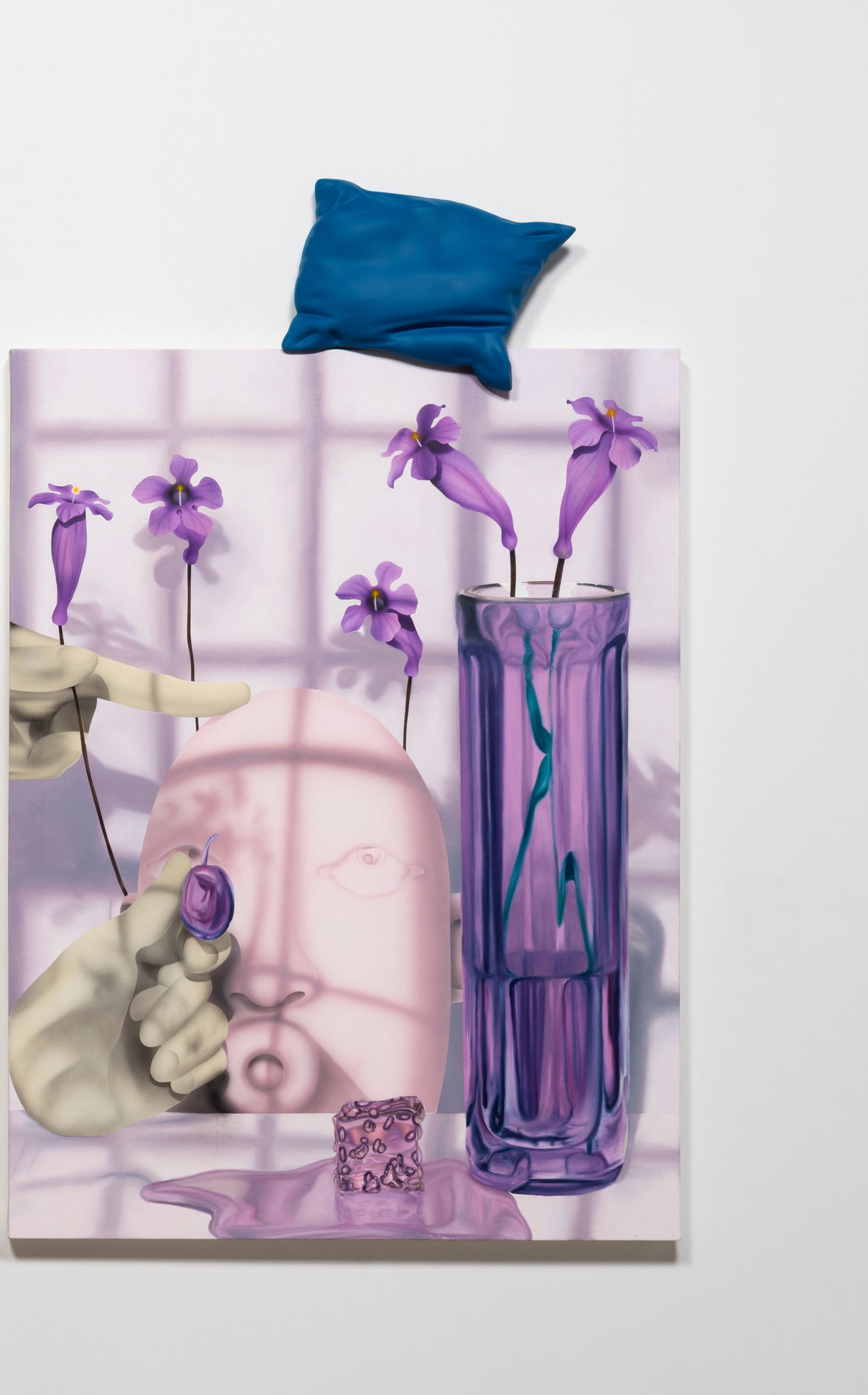 Mark Whalen, Glazing at a Jacaranda Tree, 2023