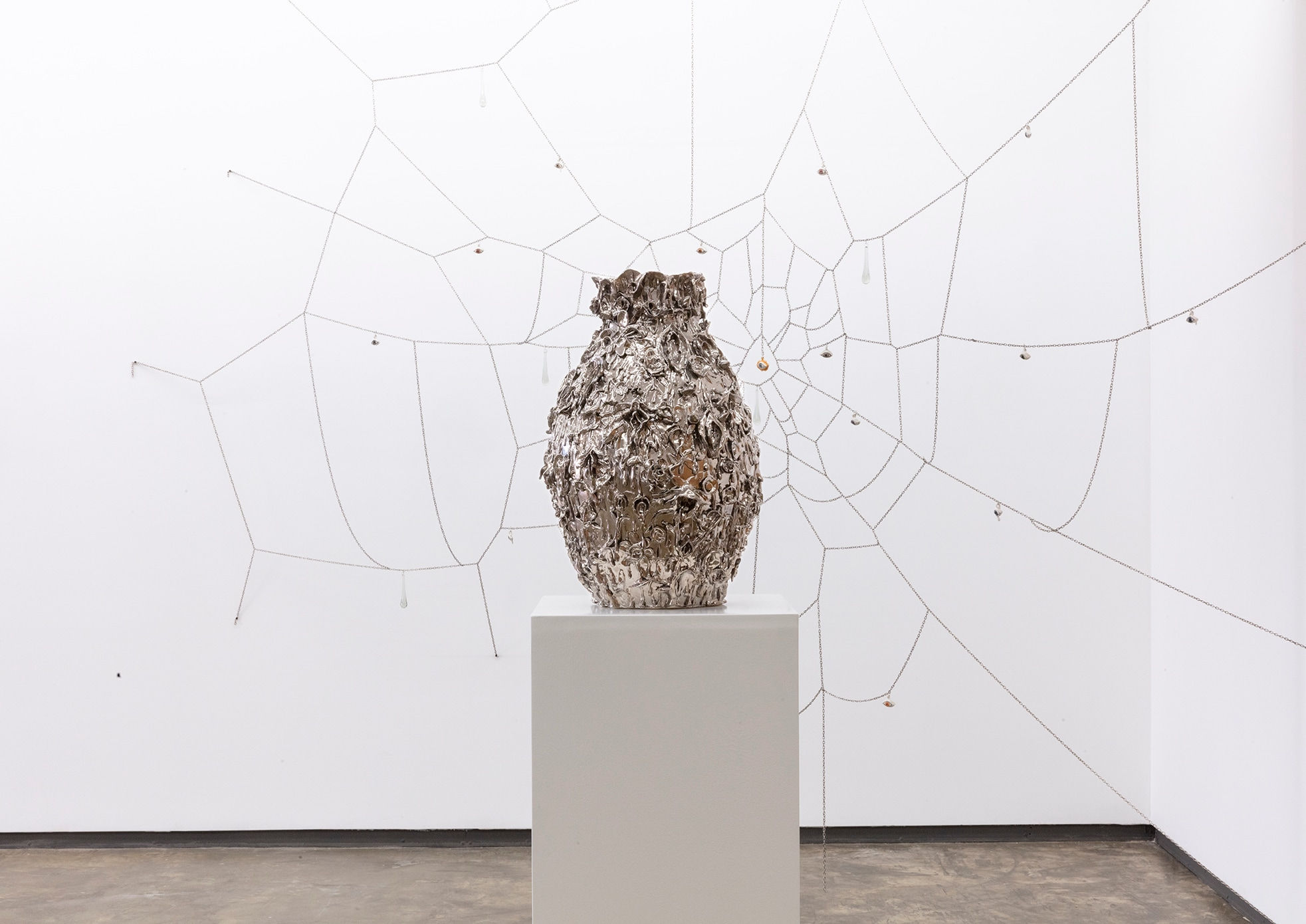 Alejandro García Contreras, Flores del futuro II / Jardín de las delicias, 2023