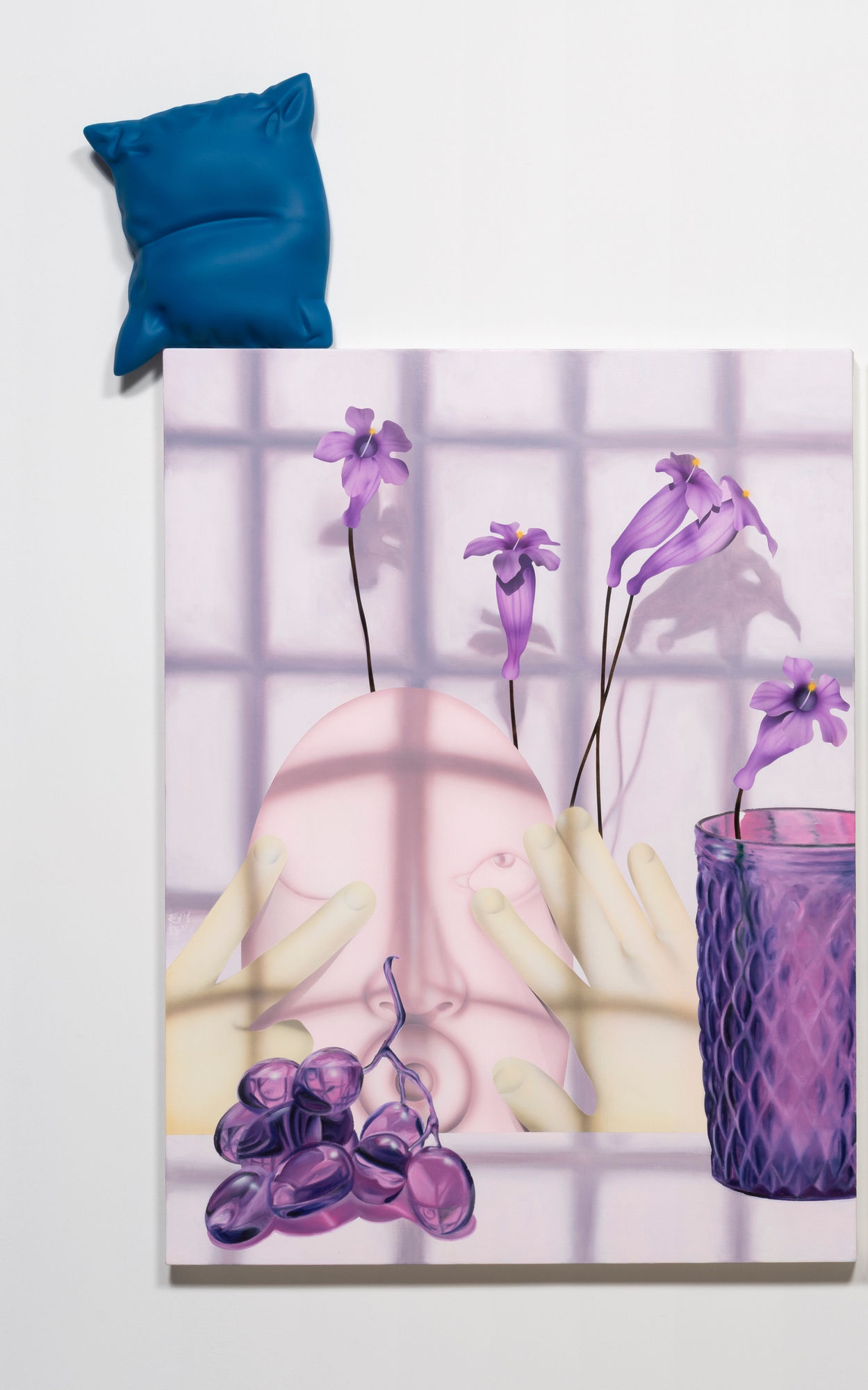 Mark Whalen, Embracing a Jacaranda Tree, 2023