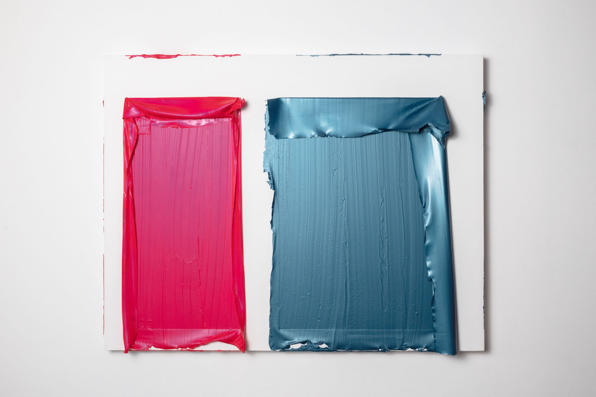 Haruna Shinagawa, Peel Off the Paint #289, 2023