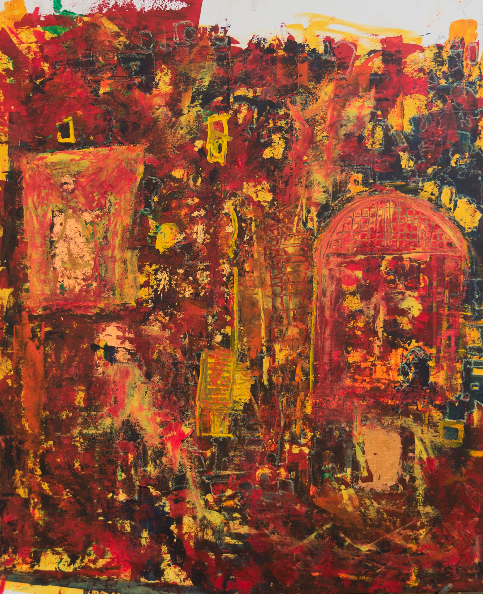 Ahmed Farid, Passage IV, 2022