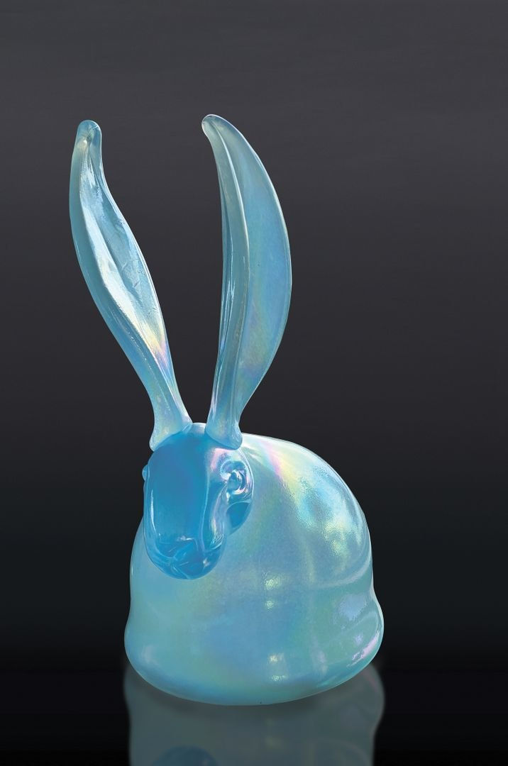 Hunt Slonem, New Dawn, 2020