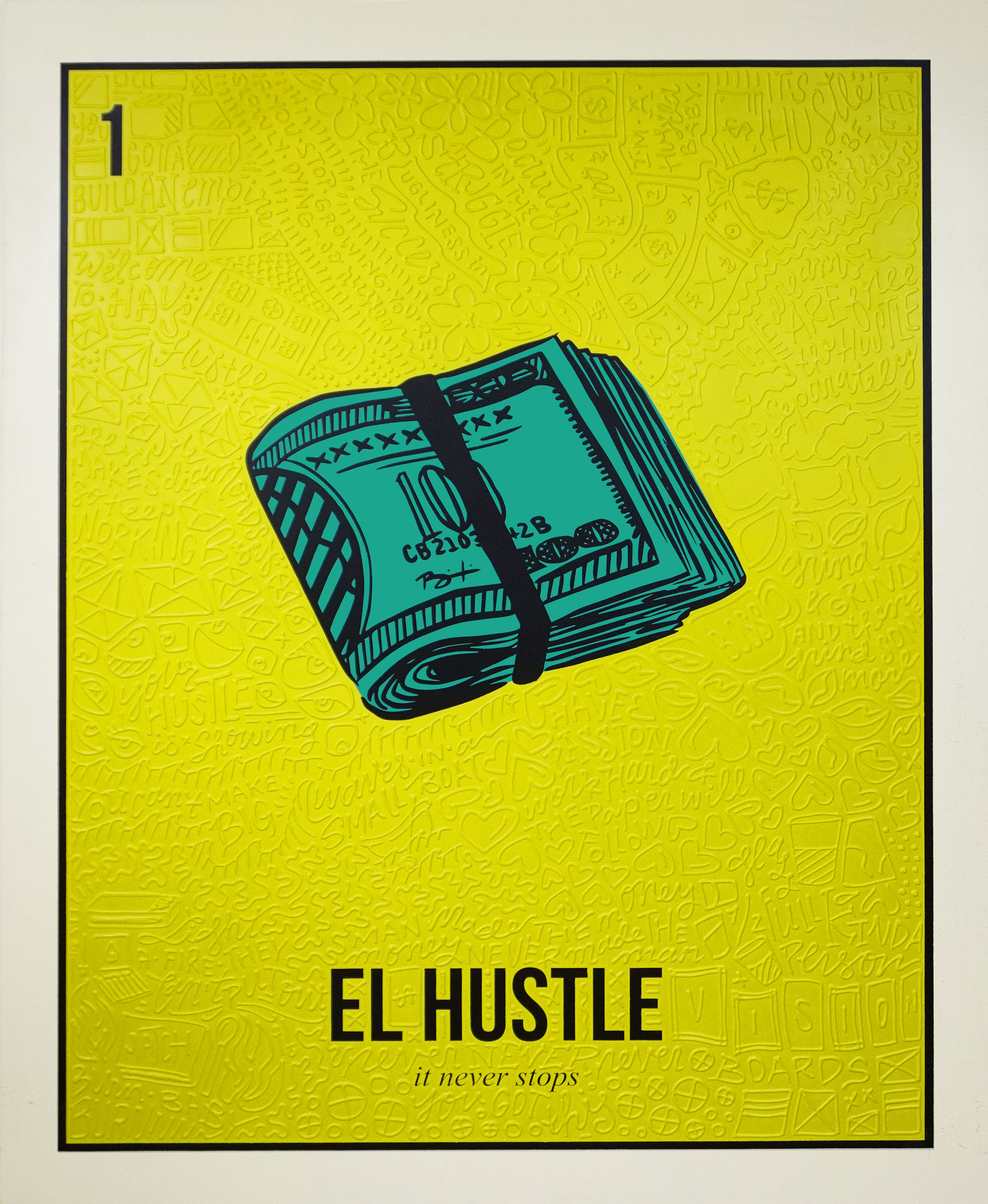 Cayla Birk, EL HUSTLE, 2022