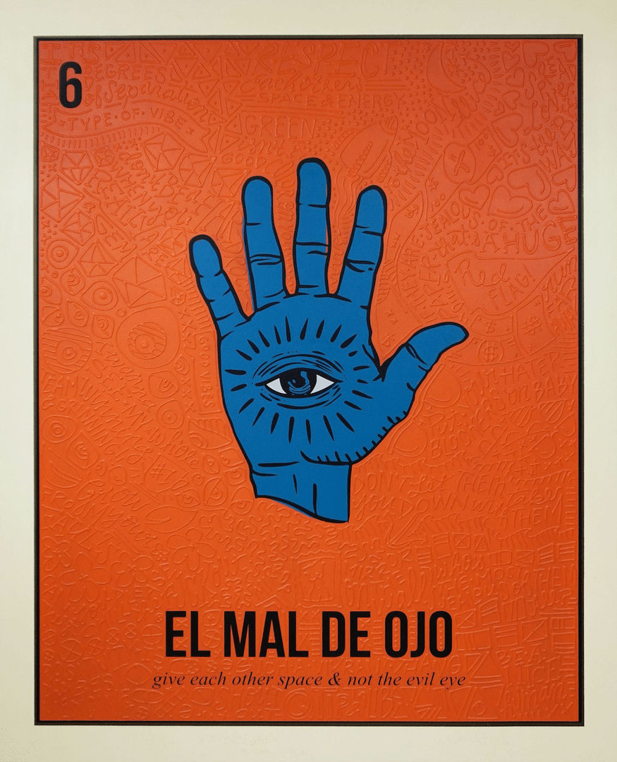 Cayla Birk, EL MAL DE OJO, 2022