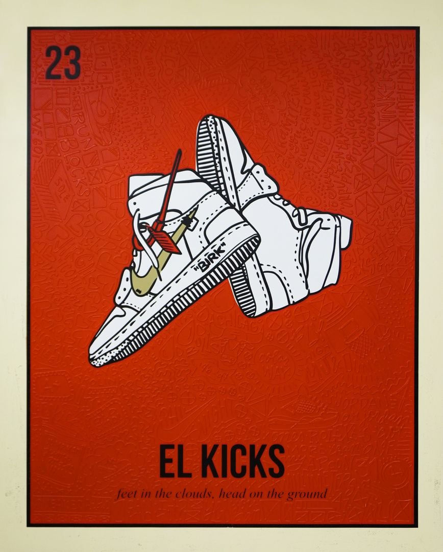 Cayla Birk, EL KICKS, 2022