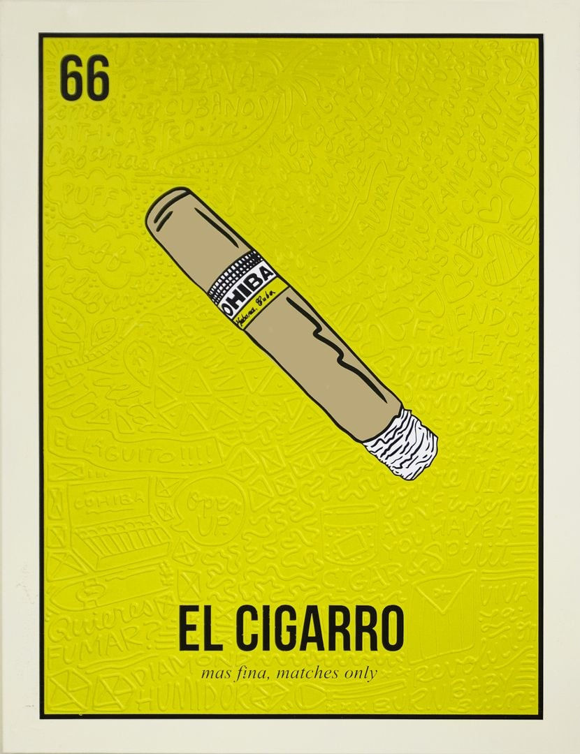 Cayla Birk, EL CIGARRO, 2022