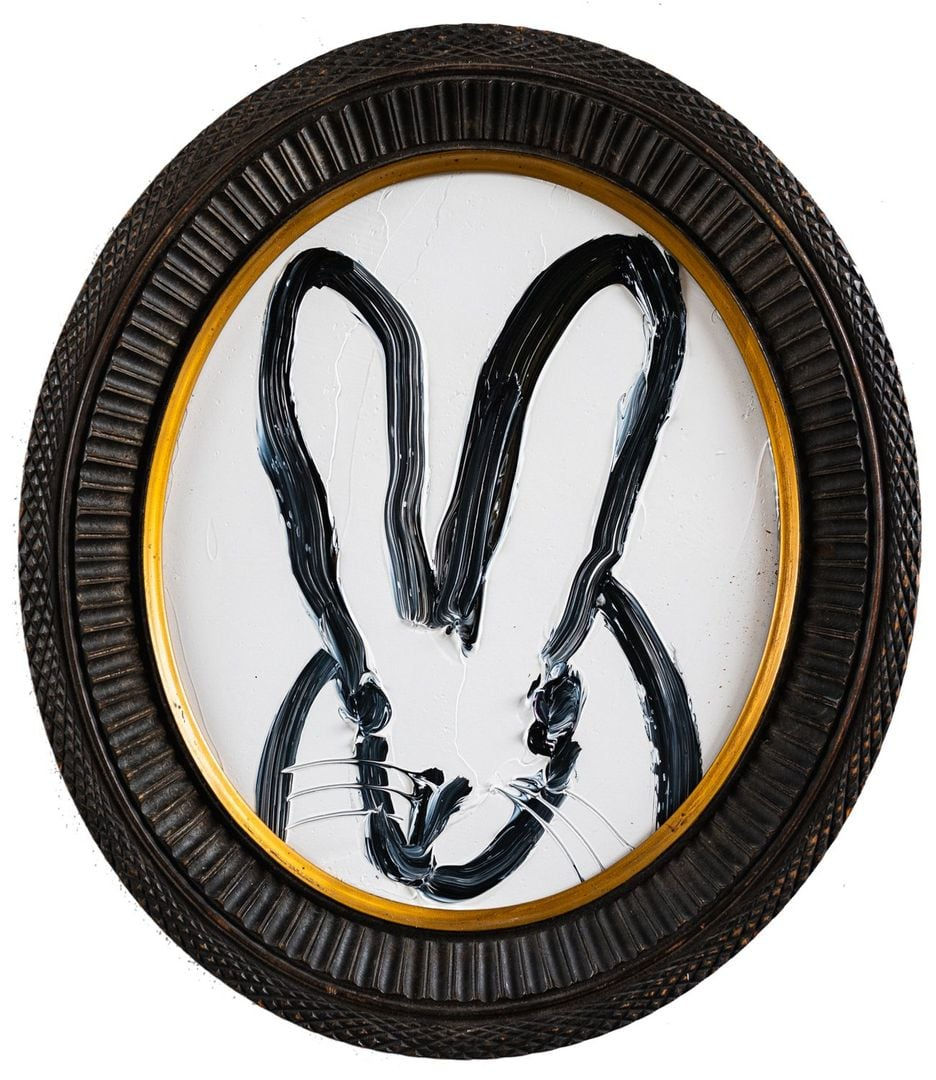 Hunt Slonem, John's Visit, 2023