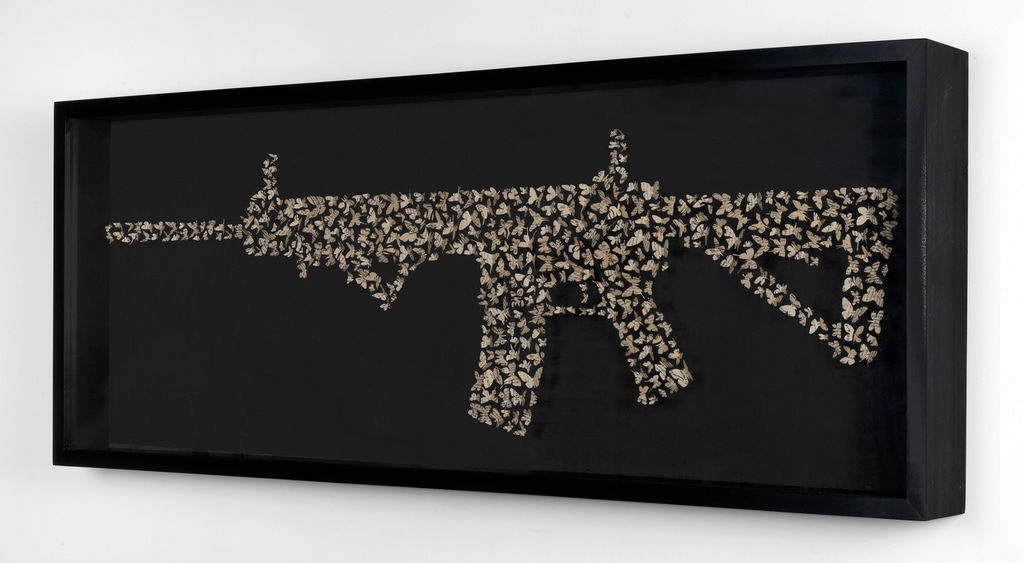 Charles Patrick, Up in Arms, 2018