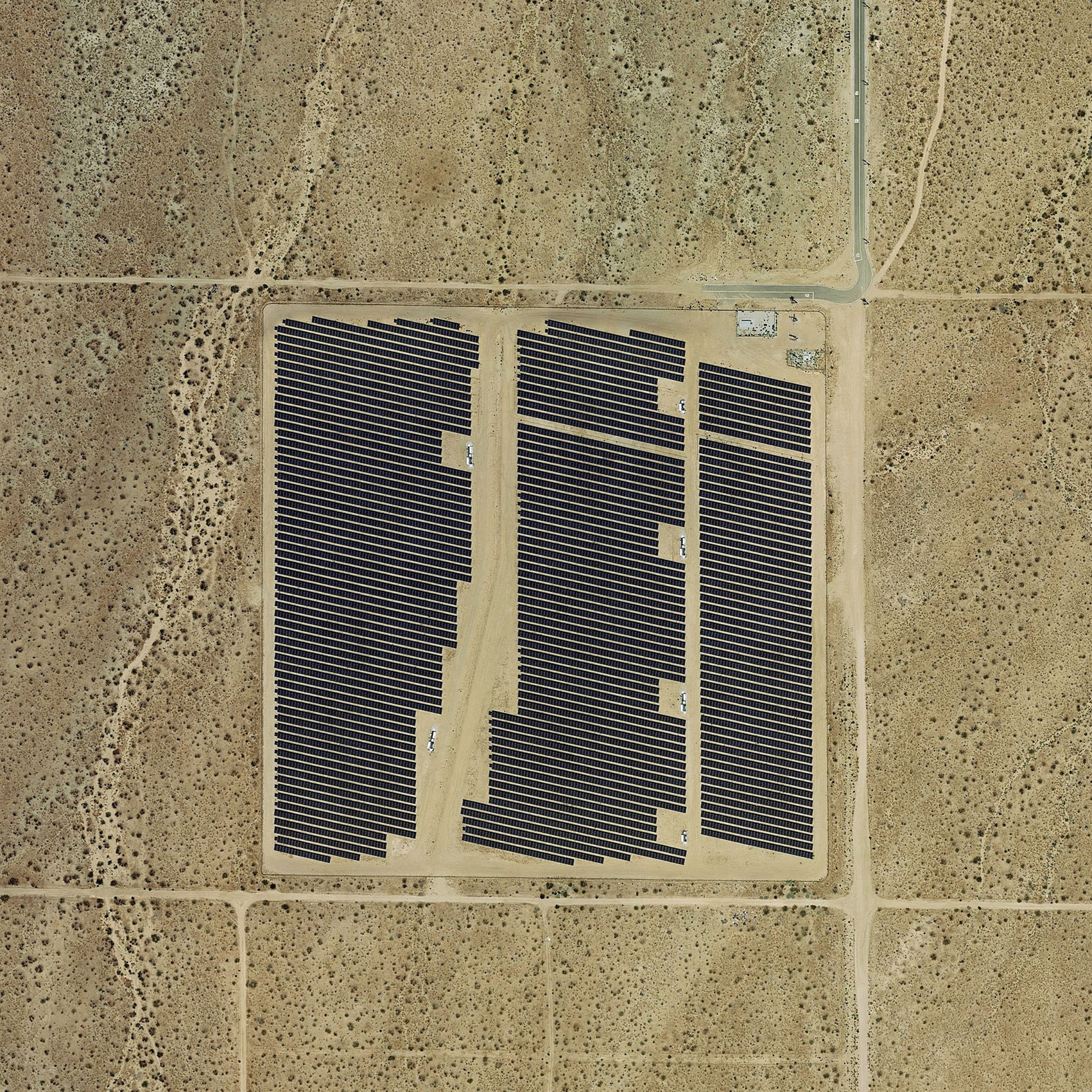 Sergen Şehitoğlu, Mojave Çölü | Mojave Desert 342951N1172813W, 2018