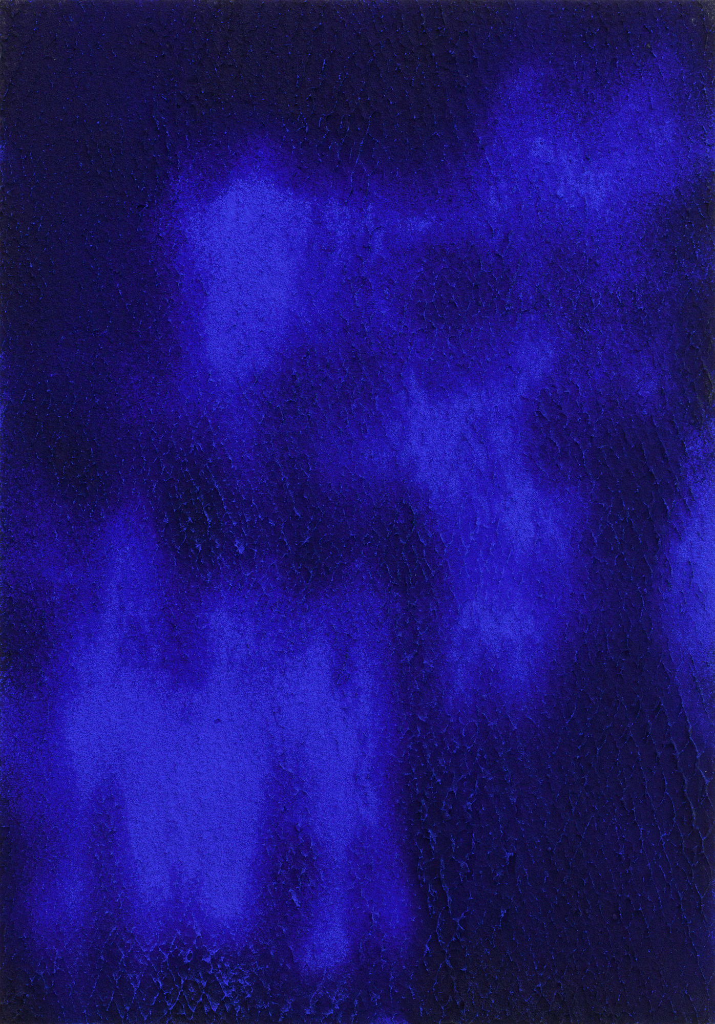 Clemens Wolf, Expanded Metal Pigment Painting, 2019