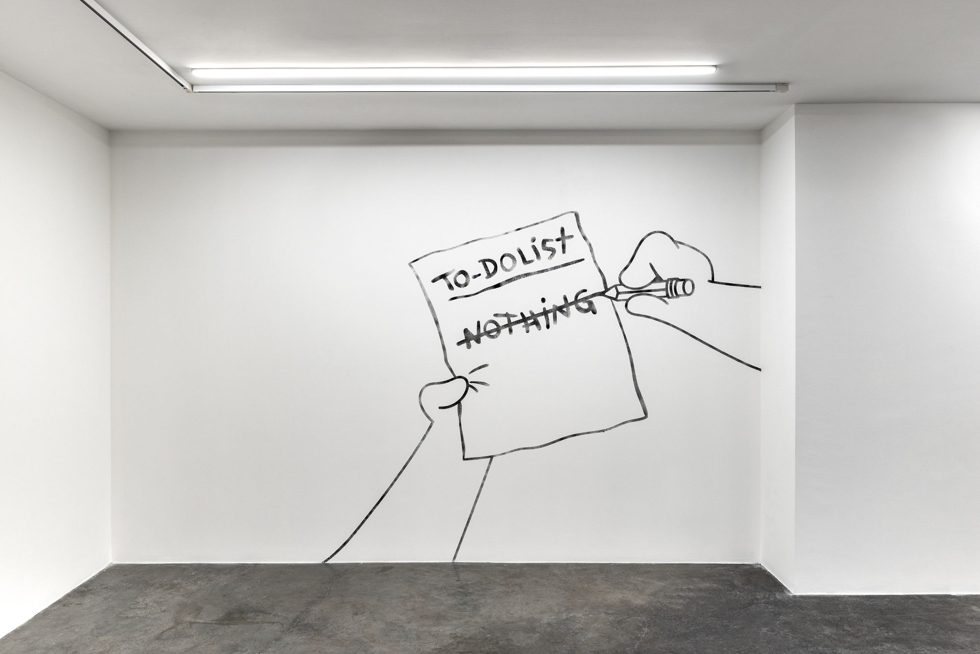 Berkay Tuncay, To-Do List: Nothing, 2020