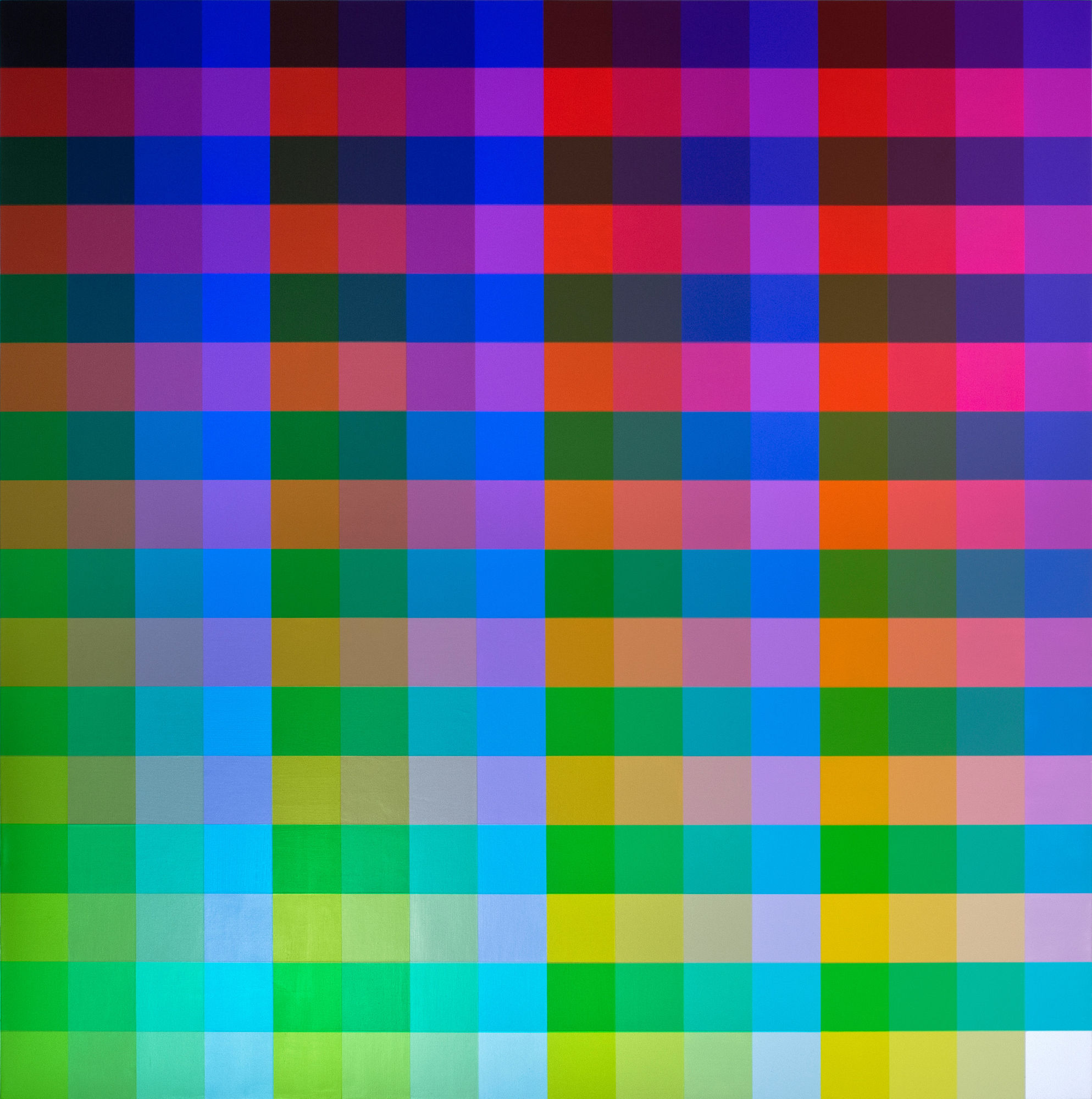 Yağız Özgen, 8-bit Renk Paleti Girdisi #1 | 8-bit Color Palette Entries #1, 2011