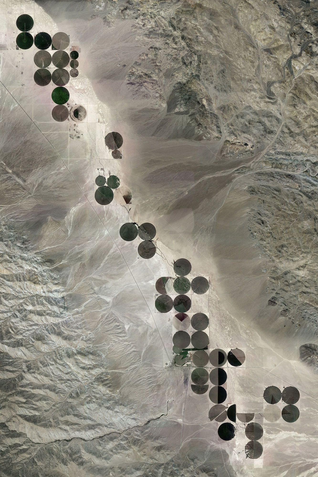 Sergen Şehitoğlu, Dairesel Alan #2 , Mojave Çölü Serisi |Circular Field # 2, Mojave Desert Series, 2018