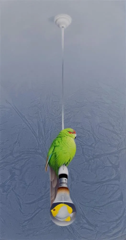 Paul Martinson, Traffic light, 2023