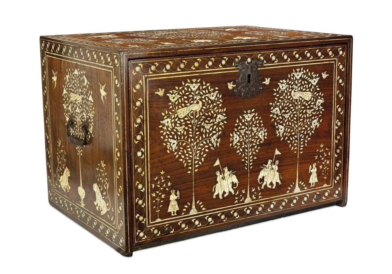 Caixa Escritório / Writing Box, India, Guzarate, c. 1580 - 1620