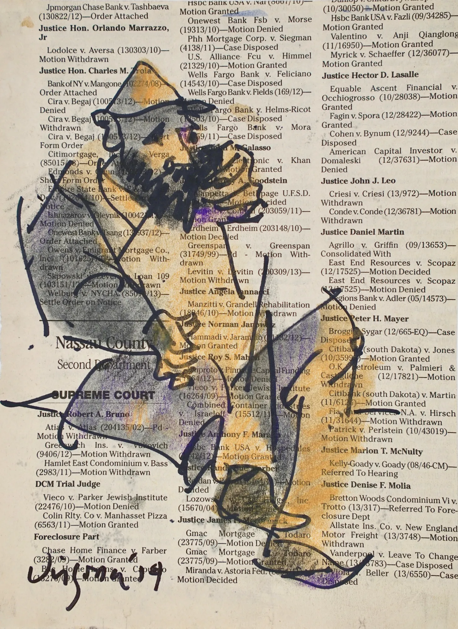 Hank Virgona, Subway: Good Morning NY [NY Law Journal], 2014