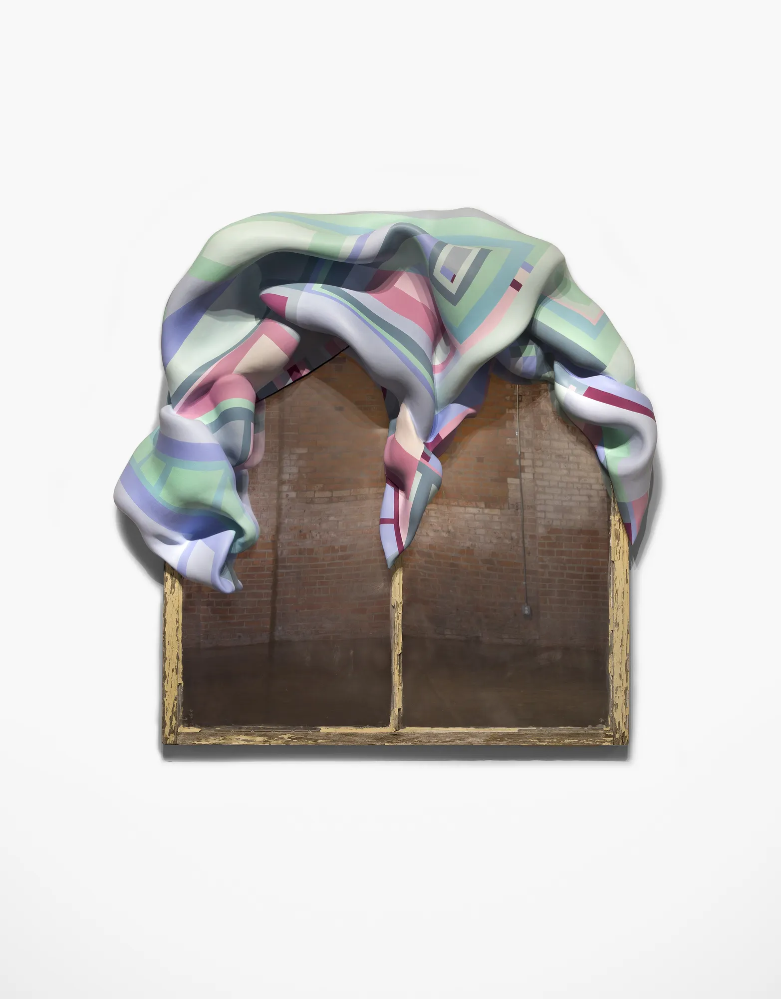 Marela Zacarias, Entrance, 2018