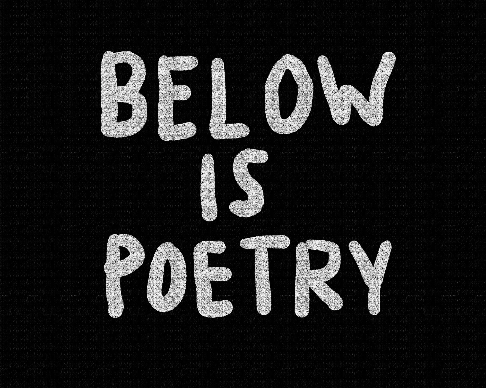 Alejandro Magallanes, Below is Poetry Rug, 2017