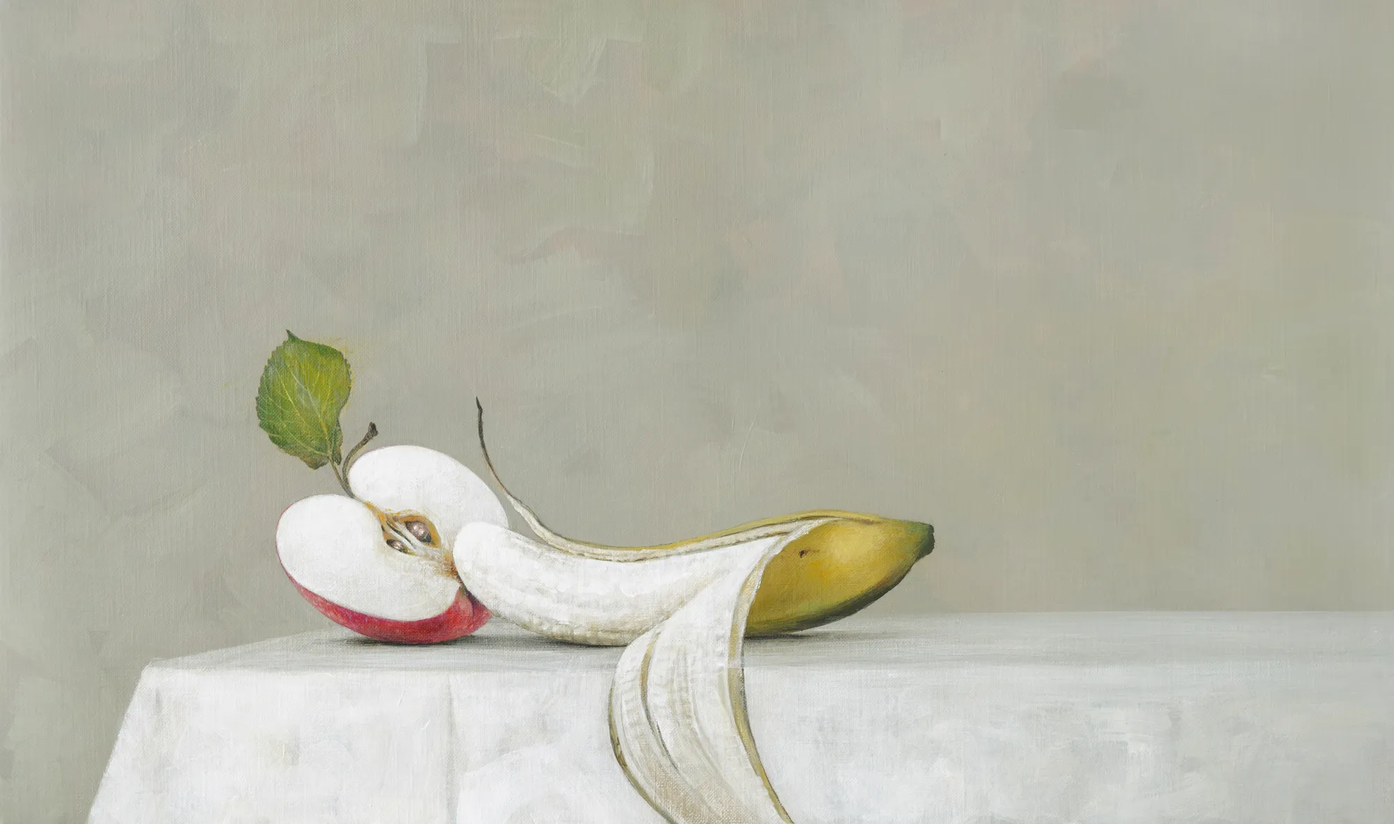 Ahmad Zakii Anwar, Banana and Apple, 2020