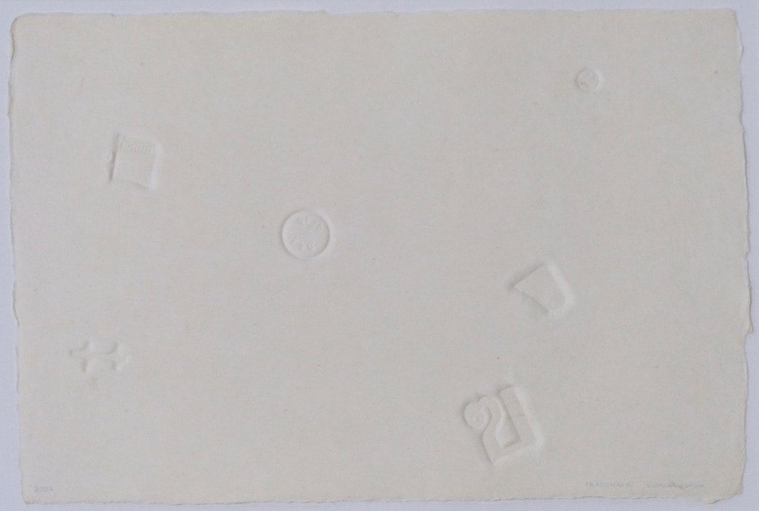 Pratchaya Charoensook, Traces of plastic 8, 2024