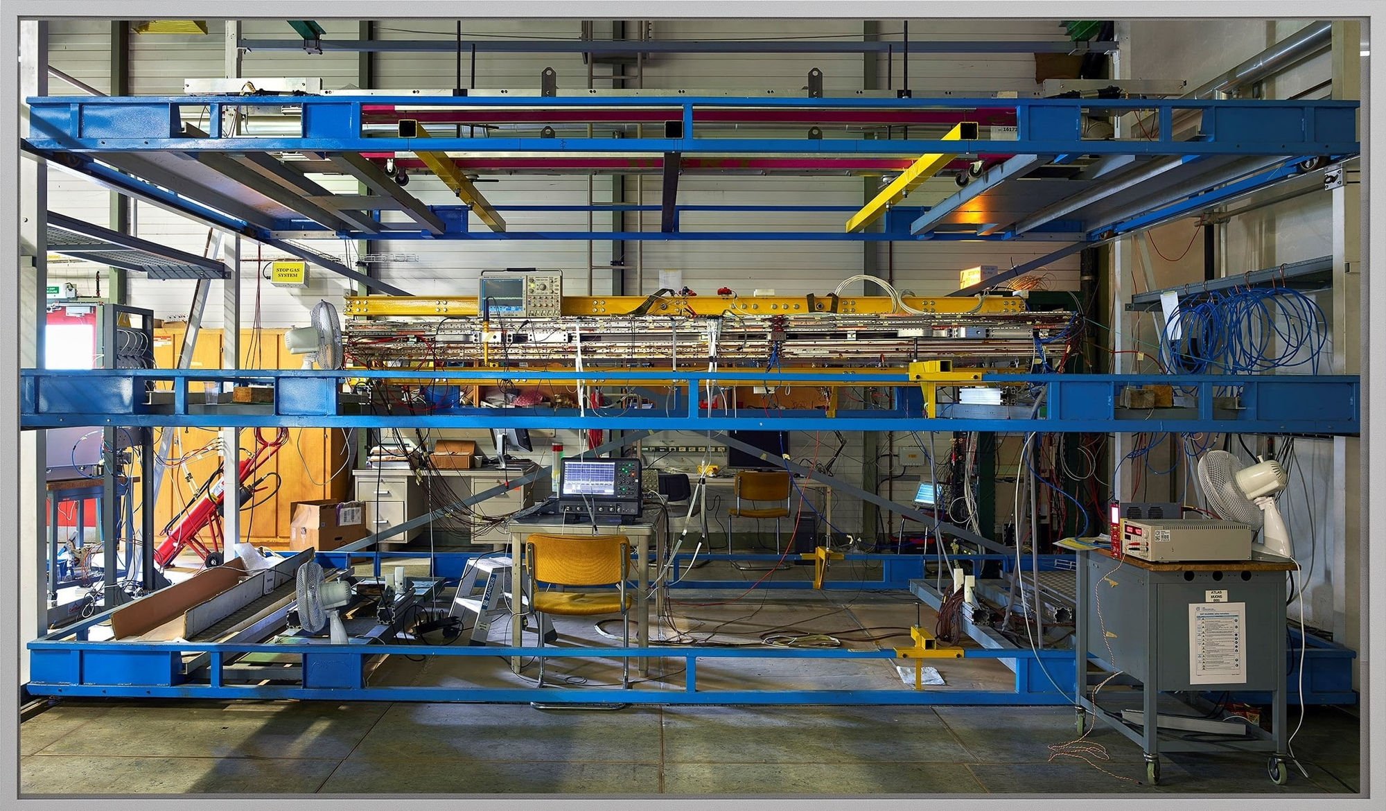 Thomas Struth, Cosmic Ray Test Area, ATLAS, CERN, Meyrin 2019, 2019