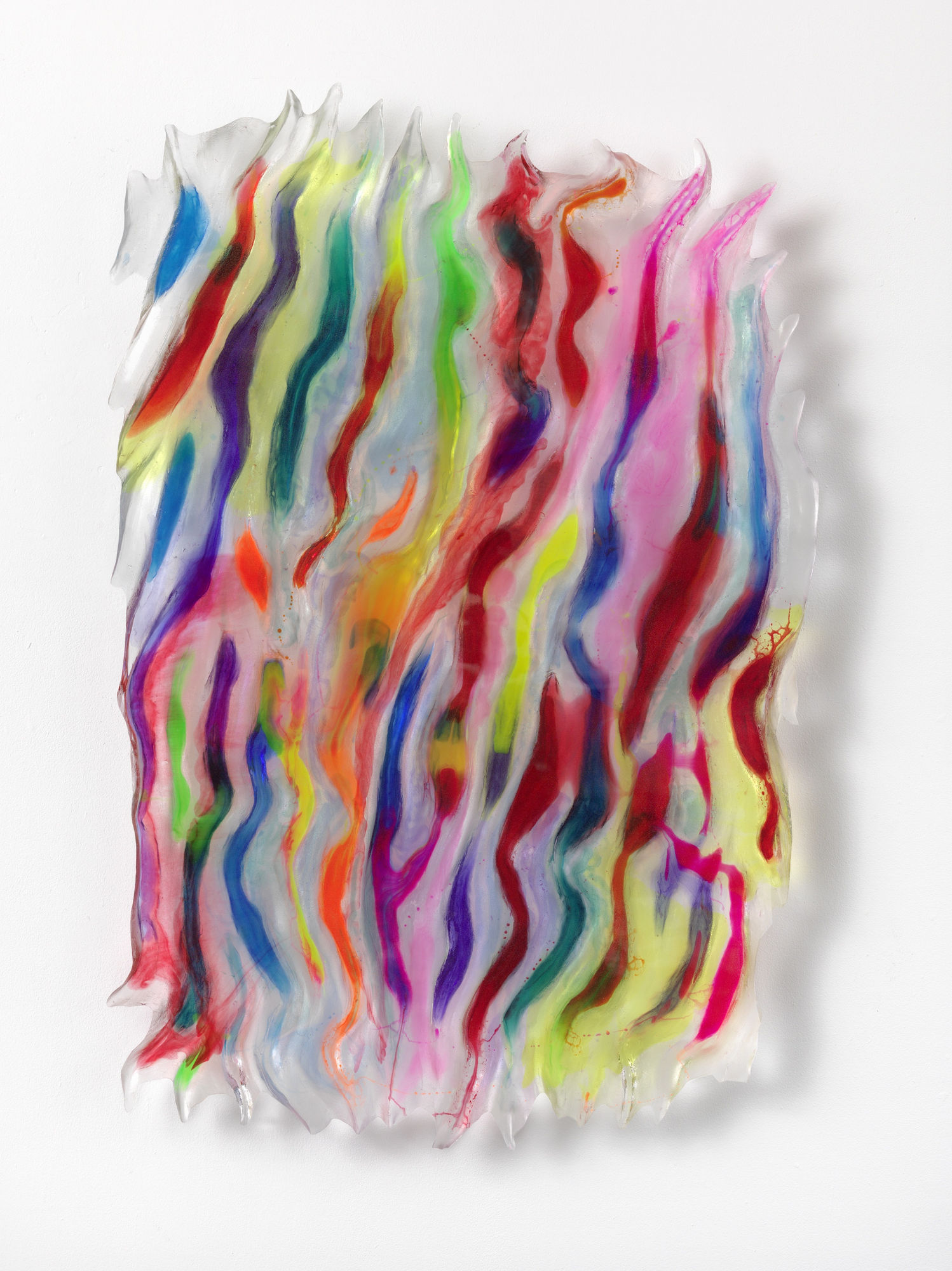 Daniel Knorr, Depression Elevations, Stream Bed, 2022