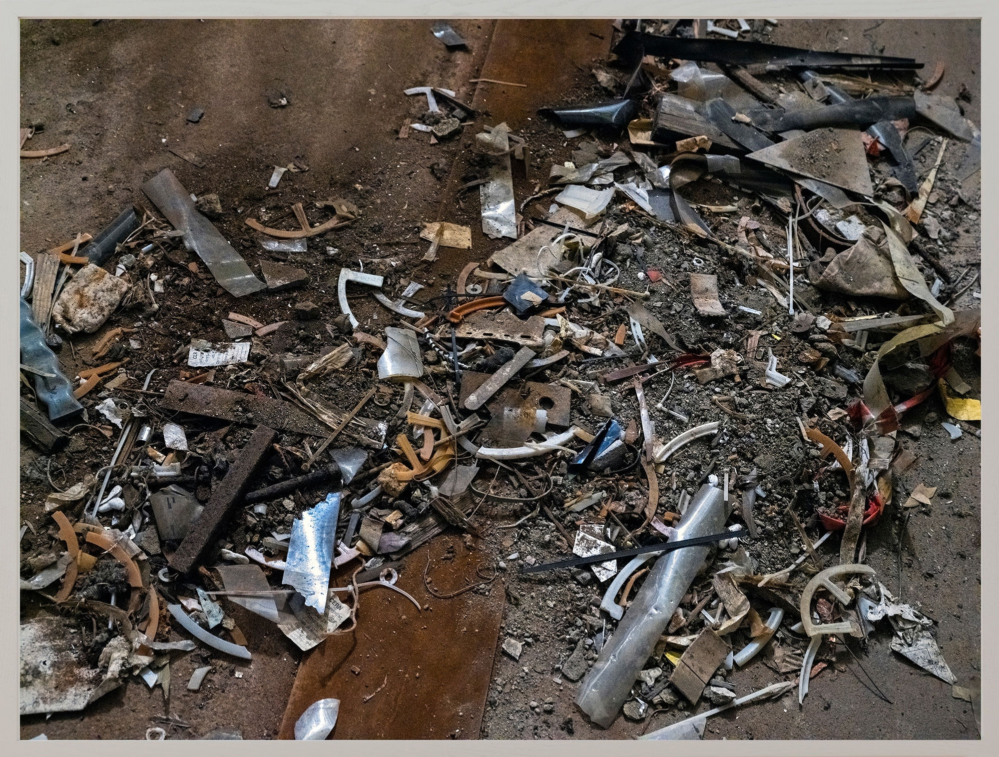 Thomas Struth, Dreck, CERN, Saint Genis-Pouilly 2021, 2021